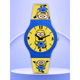 DOUBLERUN Unisex Kids Dial & Bracelet Style Straps Analogue Multi Function Watch-picture-47