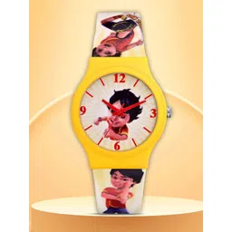 DOUBLERUN Unisex Kids Dial & Straps Analogue Multi Function Watch-picture-13