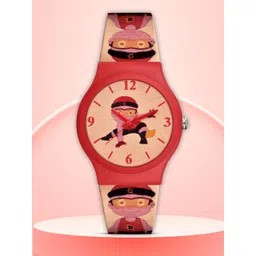 DOUBLERUN Unisex Kids Dial & Straps Analogue Multi Function Watch H05NMT-720-picture-54
