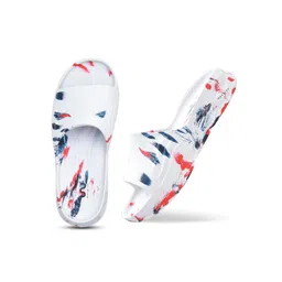 Doubleu Men Printed Sliders Flip Flops-picture-35