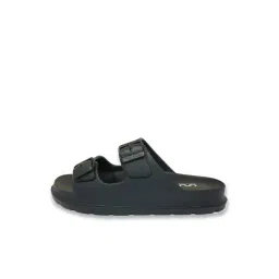 Doubleu Men's Black Casual Sandals-picture-23