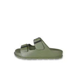 Doubleu Men's Olive Casual Sandals-picture-26