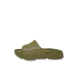 Doubleu Men's Olive Slides-picture-27