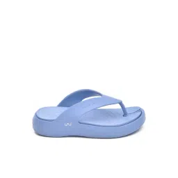 Doubleu Women's Blue Flip Flops-picture-24