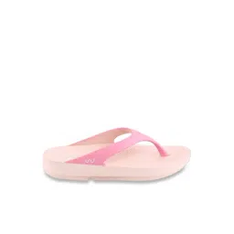 Doubleu Women's Pink Flip Flops-picture-11