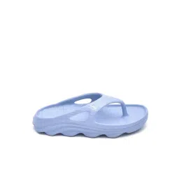 Doubleu Women's Riva Blue Flip Flops-picture-38