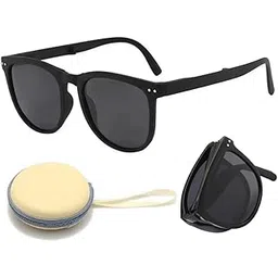 doushi Foldable Sunglasses with Storage Box-picture-47