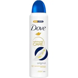 Dove Advanced Care Original Deodorant for Women | 72H Odour Protection | 0% Alcohol | Triple Moisturising Technology | 250 ML-picture-22