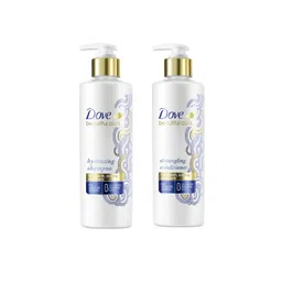 Dove Beautiful Curls Hydrating Shampoo & Detangling Conditioner - 380ml each-picture-39