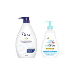 Dove Deep Moisture Body Wash + Baby Dove Rich Moisture Hypoallergenic Body Wash-picture-11