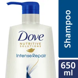 Dove Intense Repair Shampoo + Damage Solutions Intense Repair Conditioner image 1