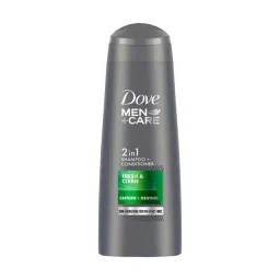 Dove Men+Care Fresh & Clean 2 in 1 Shampoo+Conditioner - 180 ml-picture-47