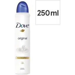 dove Original Spray Anti-Perspirant Deodorant 250ml MADE IN UK BIG SIZE Body Spray - For Women-picture-33