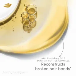 Dove Peptide Bond Strength Bi-Phasic Oil+Serum image 3