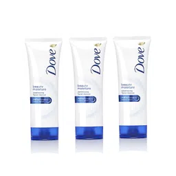 Dove Set of 3 Beauty Moisture Conditioning Face Wash Cleanser - 50 g each-picture-11