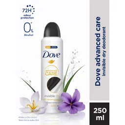 Dove Women Advanced Care Invisible Dry White Freesia & Violet Deodorant Spray - 250 ml-picture-24