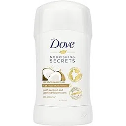 Dove Female Nourishing Secrets Restoring Ritual Anti-Perspirant Fruity Scent With Coconut And Jasmine Flower Cream Scent, 40 Ml, Pack Of 1-picture-33