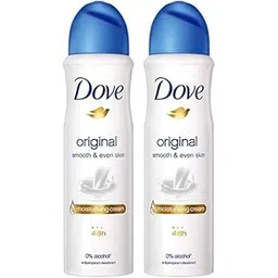 Dove Original Deodorant For Women, 150 ml (Pack of 2)-picture-20