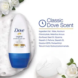 dove Original Deodorant Roll-on-For Women image 3