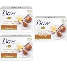 Dove Purely Pampering Shea Butter Cream Soap Pack of 3-picture-19