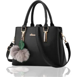 dowet Women Black Messenger Bag-picture-19