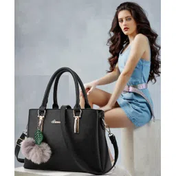 dowet Women Black Messenger Bag-picture-17