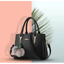 dowet Women Black Shoulder Bag-picture-30