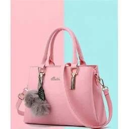 dowet Women Pink Hand-held Bag-picture-14