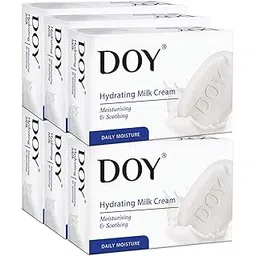 Doy Hydrating Milk Cream Soap, 125 g (Pack of 6)-picture-26