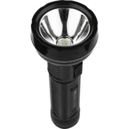 DP 3W ABS Black Rechargeable Ultra High LED Torch, 9002B-picture-32