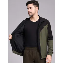 Dpassion Colourblocked Lightweight Outdoor Sporty Jacket-picture-15