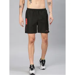 Dpassion Men Black Running Sports Shorts-picture-32