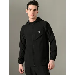 Dpassion Men Brand Logo Lightweight Training or Gym Sporty Jacket-picture-34
