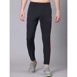 Dpassion Men Colour-Blocked Track Pants-picture-23