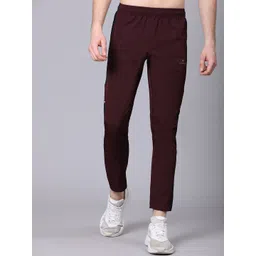 Dpassion Men Colour-Blocked Track Pants-picture-10