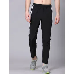 Dpassion Men Colour-Blocked Track Pants-picture-15