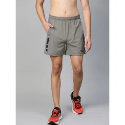 Dpassion Men Grey Running Sports Shorts-picture-30