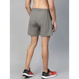 Dpassion Men Grey Running Sports Shorts image 5