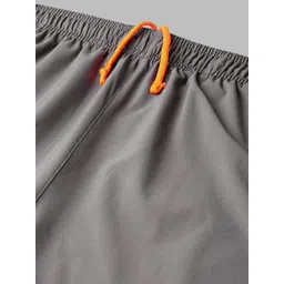 Dpassion Men Grey Running Sports Shorts image 4