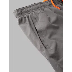Dpassion Men Grey Running Sports Shorts image 2