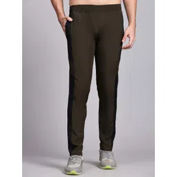 Dpassion Men Mid- Rise Regular Fit Track Pants-picture-20