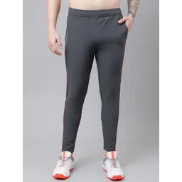 Dpassion Men Mid-Rise Running Track Pants-picture-21