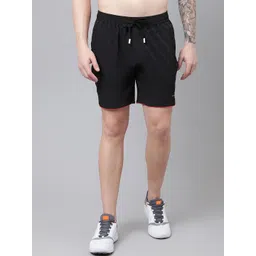 Dpassion Men Mid-Rise Sports Shorts-Rapid-Dry-picture-28