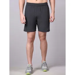 Dpassion Men Mid-Rise Training & Gym Sports Shorts-picture-18