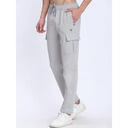 Dpassion Men Rapid-Dry Cargos Track Pants-picture-11