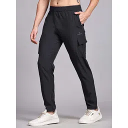 Dpassion Men Rapid-Dry Running Cargo Track Pants-picture-24
