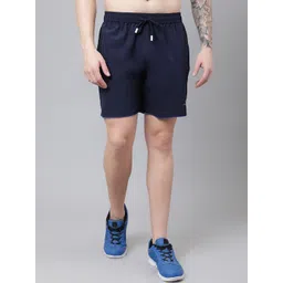Dpassion Men Running Mid-Rise Sports Shorts-picture-29