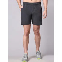 Dpassion Men  Running Sports Shorts With Side Zipper Pocket-picture-29