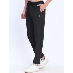 Dpassion Men Solid Regular Fit Rapid-Dry Track Pants-picture-11