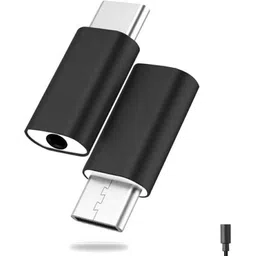 DPJ Multicolor Type C to 3.5mm Jack Audio Connector Adapter Mobile Phone Converter [PACK OF 2] Phone Converter-picture-12